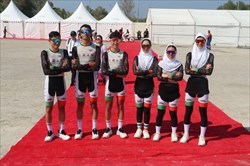 تیم دوچرخه سواری تایم تریل میکس ایران حذف شد