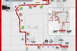 به‌روزرسانی مسیر ماراتن پکن برای بهبود تجربه دوندگان