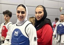تکواندو قهرمانی جهان در چین/ ملیکا میرحسینی هم حذف شد