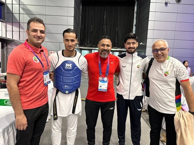 حذفی‌های تکواندو در قهرمانی جهان دو رقمی شد!/ شکست دهقانی و ولی زاده در دور نخست