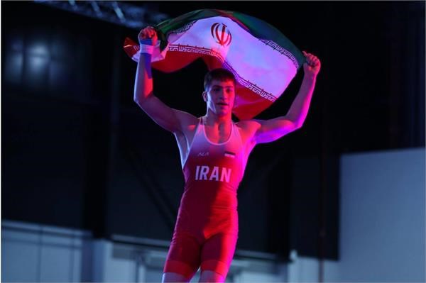 بازی های آسیایی جوانان بحرین ۲۰۲۵؛ دومین مدال خوش‌رنگ طلا بر گردن آزادکار ایران