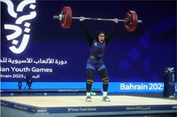 بازی های آسیایی جوانان بحرین ۲۰۲۵؛ زهرا حسینی دومین مدال برنز را هم دشت کرد