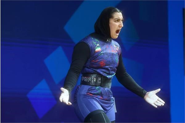 بازی های آسیایی جوانان بحرین ۲۰۲۵؛ مدال برنز زهرا حسینی در یکضرب دسته ۶۹ کیلوگرم