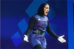 بازی های آسیایی جوانان بحرین ۲۰۲۵؛ مدال برنز زهرا حسینی در یکضرب دسته ۶۹ کیلوگرم