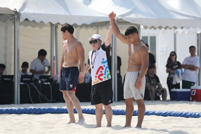 ۲ طلا و ۲ نقره کشتی ساحلی ایران در بازی‌های آسیایی جوانان