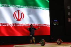 تنها طلای وزنه‌برداری ایران در بازی‌های آسیایی جوانان بحرین