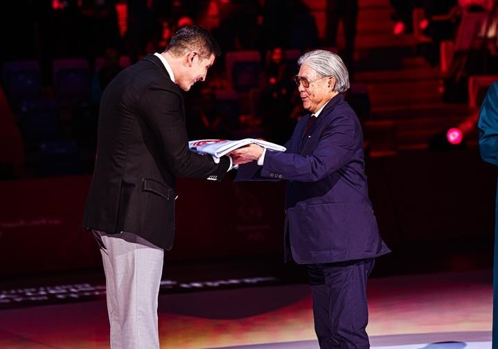 تقدیر رئیس موقت شورای المپیک آسیا از میزبانی موفق بحرین در بازی‌های آسیایی جوانان