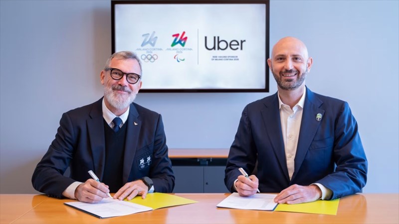 تاکسی اینترنتی مشهور به شبکه حمل‌ونقل بازی‌های زمستانی ۲۰۲۶ پیوست