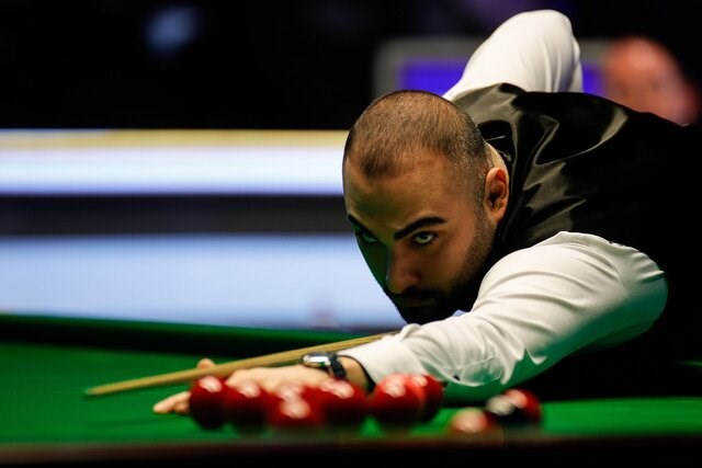 پیروزی حسین وفایی در مسابقات اسنوکر قهرمانی بین‌المللی