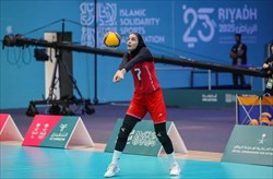 شکست زنان والیبال ایران در گام نخست بازی‌های کشورهای اسلامی