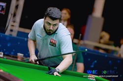  سینا ولی‌زاده نائب قهرمان هی بال جهانی 2025 شد