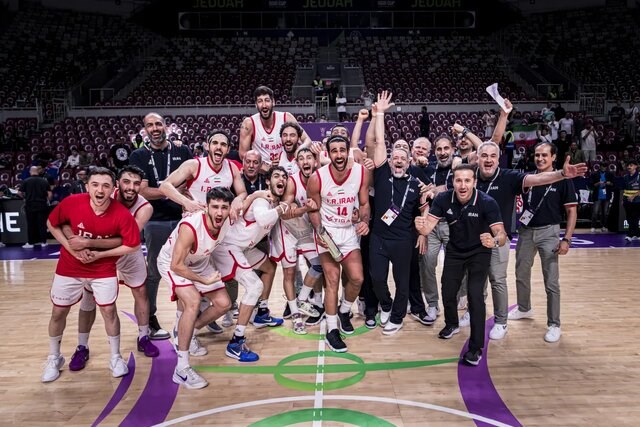 آغاز اردوی تیم ملی بسکتبال ایران با ۲۱ بازیکن