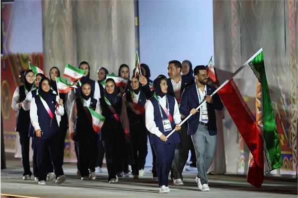 افتتاح ششمین دوره بازی‌های کشورهای اسلامی با شعار «ملت واحد»