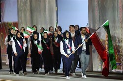 افتتاح ششمین دوره بازی‌های کشورهای اسلامی با شعار «ملت واحد»