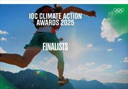 اعلام فهرست نهایی نامزدهای جایزه اقدام اقلیمی ۲۰۲۵ توسط کمیته بین‌المللی المپیک