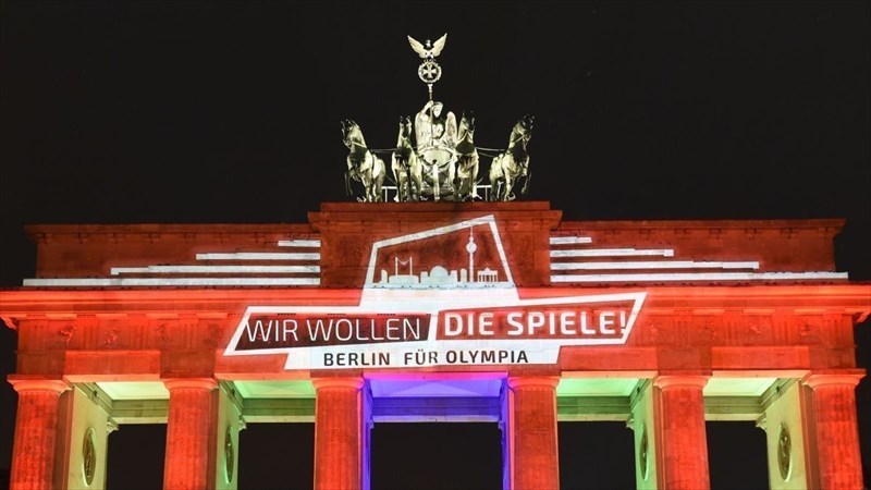 برلین در رقابت میزبانی المپیک از مونیخ عقب افتاد