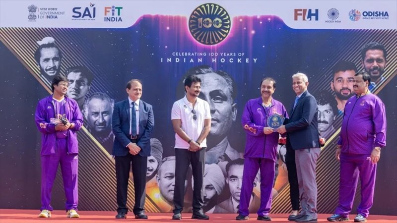 جشن یکصد سالگی هاکی در هند