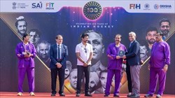 جشن یکصد سالگی هاکی در هند