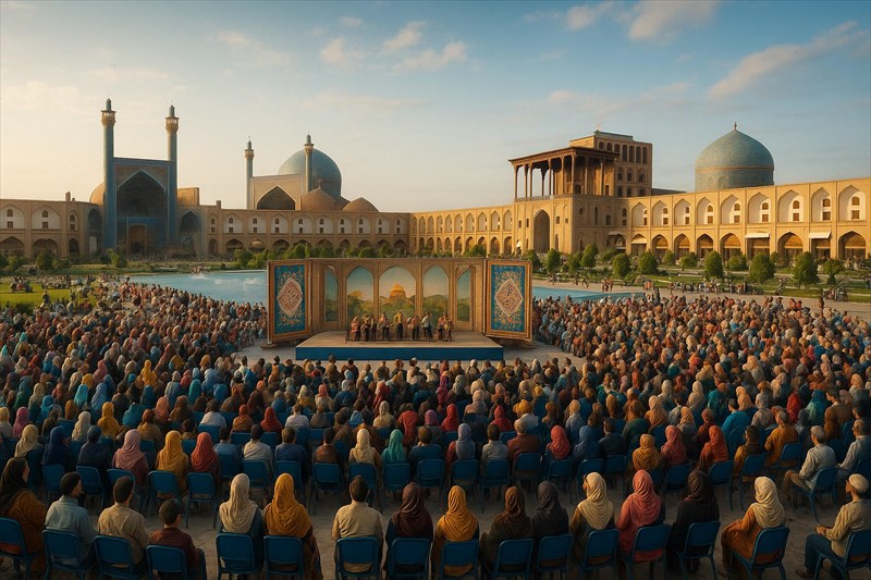 پایان تور گردشگری مسئولان فرهنگی فدراسیون های ورزشی در اصفهان