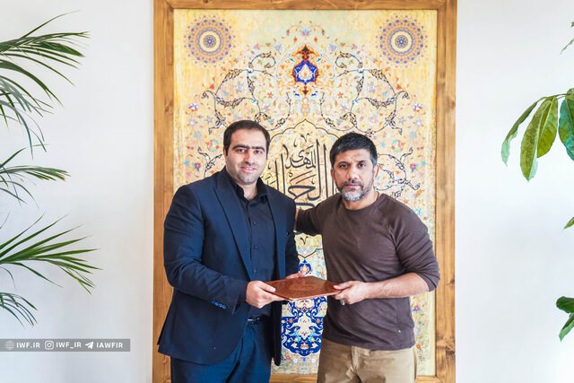 پس از ناکامی برای حضور در انتخابات بدنسازی نصیرزاده جانشین حمید سوریان شد