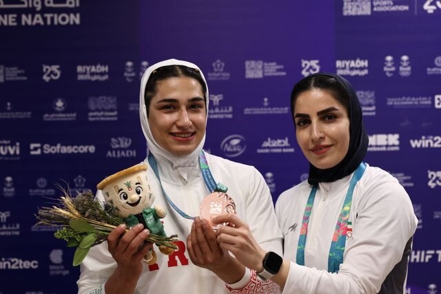 با یک برنز و یک طلا ایران وارد جدول مدالی بازی های کشورهای اسلامی شد