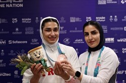 با یک برنز و یک طلا ایران وارد جدول مدالی بازی های کشورهای اسلامی شد