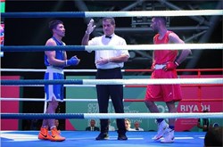 بازی‌های کشورهای اسلامی ریاض؛شه‌بخش دومین برنز ایران را به نام خود زد