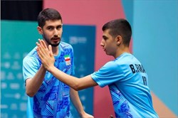 بازی های کشورهای اسلامی ریاض؛ نایب قهرمانی تیم ملی تنیس روی میز مردان ایران