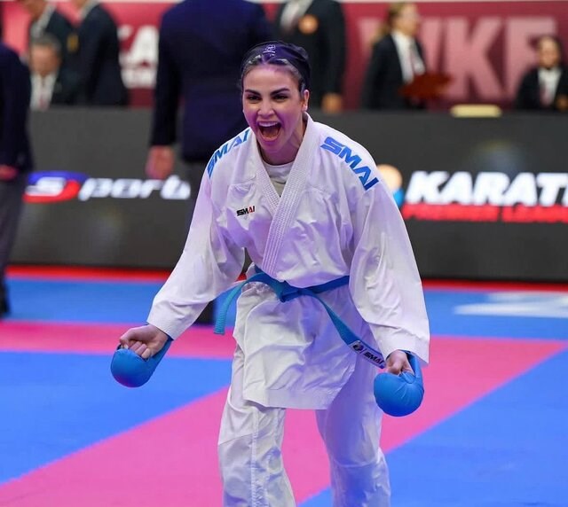 پنجمین طلای کاروان ایران در ریاض/ سارا بهمنیار طلایی شد