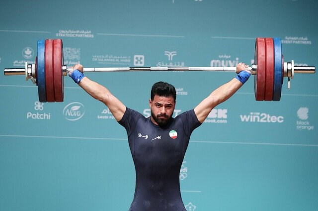 رکورددار جهان به طلا نرسید!/ ۲ نقره و یک برنز علیرضا معینی در ریاض