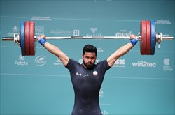 رکورددار جهان به طلا نرسید!/ ۲ نقره و یک برنز علیرضا معینی در ریاض