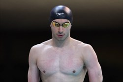 کسب مدال نقره شنا در ۵۰ متر کرال پشت توسط هومر عباسی