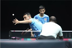 بازی های کشورهای اسلامی ریاض؛ مدال برنز سهم تیم تنیس روی میز مردان