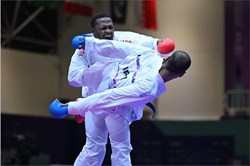 بازی های کشورهای اسلامی ریاض؛ صالح اباذری به نقره رسید