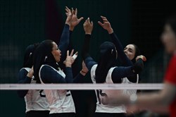 برنز بازی‌های ریاض بر گردن دختران والیبال ایران