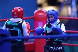 سه مدال نقره برای دخترای موی تای ایران در ریاض