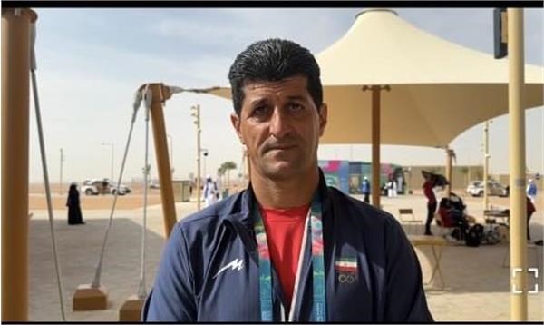 بازیهای کشورهای اسلامی ریاض؛رنجکش: ۴-۳ ثانیه با مدال فاصله داشتیم