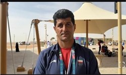 بازیهای کشورهای اسلامی ریاض؛رنجکش: ۴-۳ ثانیه با مدال فاصله داشتیم