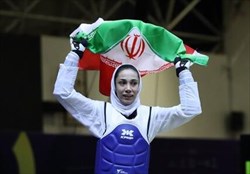 ساینا کریمی تکواندو ایران را طلایی کرد؛ یازدهمین طلا برای ورزش ایران