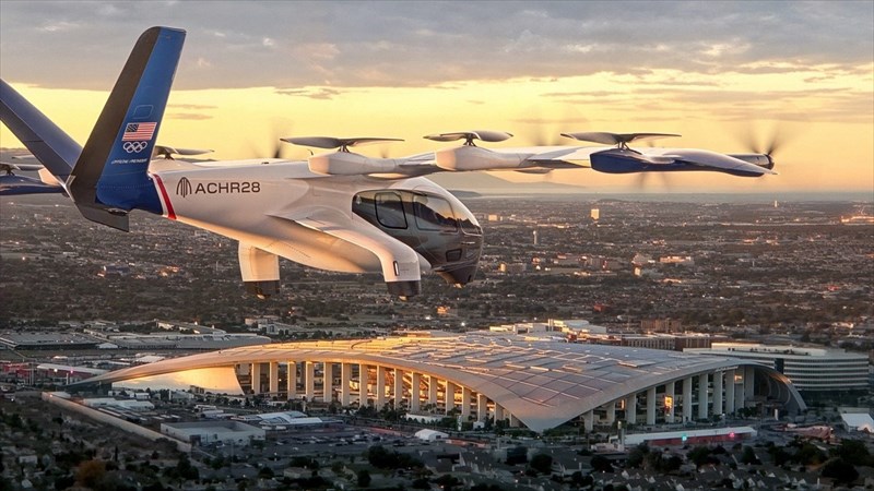 راه اندازی شبکه تاکسی هوایی المپیک لس‌آنجلس ۲۰۲۸