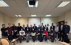 نشست  استادان و دانشجویان روان‌شناسی ورزشی دانشگاه تهران با با اعضای کمیسیون روان‌شناسی  کمیته ملی المپیک