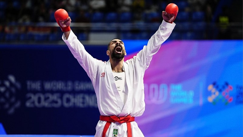 موفقیت کم‌نظیر کاراته در بازی‌های جهانی ۲۰۲۵