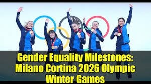 میلان–کورتینا ۲۰۲۶؛ نقطه عطف جدید در مسیر عدالت جنسیتی ورزش زمستانی