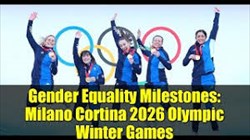 میلان–کورتینا ۲۰۲۶؛ نقطه عطف جدید در مسیر عدالت جنسیتی ورزش زمستانی