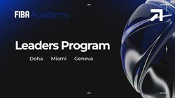 آغاز برنامه جهانی تربیت رهبران نسل جدید توسط فیبا
