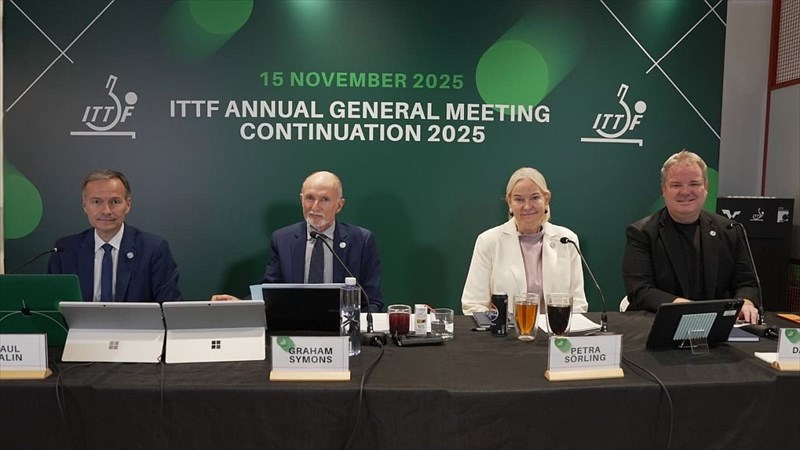 هیأت رئیسه جدید فدراسیون جهانی تنیس روی میز بر اتحاد و ثبات تأکید کرد