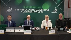 هیأت رئیسه جدید فدراسیون جهانی تنیس روی میز بر اتحاد و ثبات تأکید کرد