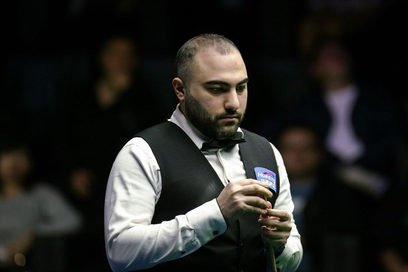 وفایی یک قدم تا جدول اصلی اسنوکر قهرمانی انگلستان