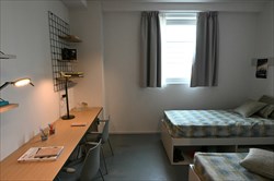 تصویر تازه از دهکده المپیک کورتینا؛ اقامتگاه موقت با 377 خانه سیار