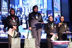 پایان رنکینگ‌های کشوری اسنوکر و پاکت بیلیارد بانوان در هتل آراز نوشهر